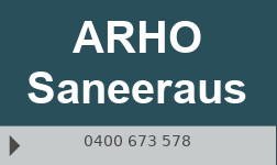 ARHO Saneeraus logo